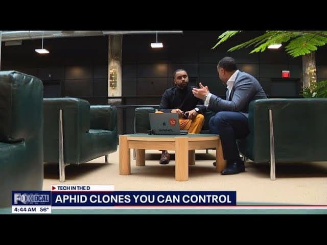 Aphid Featured on Fox 2